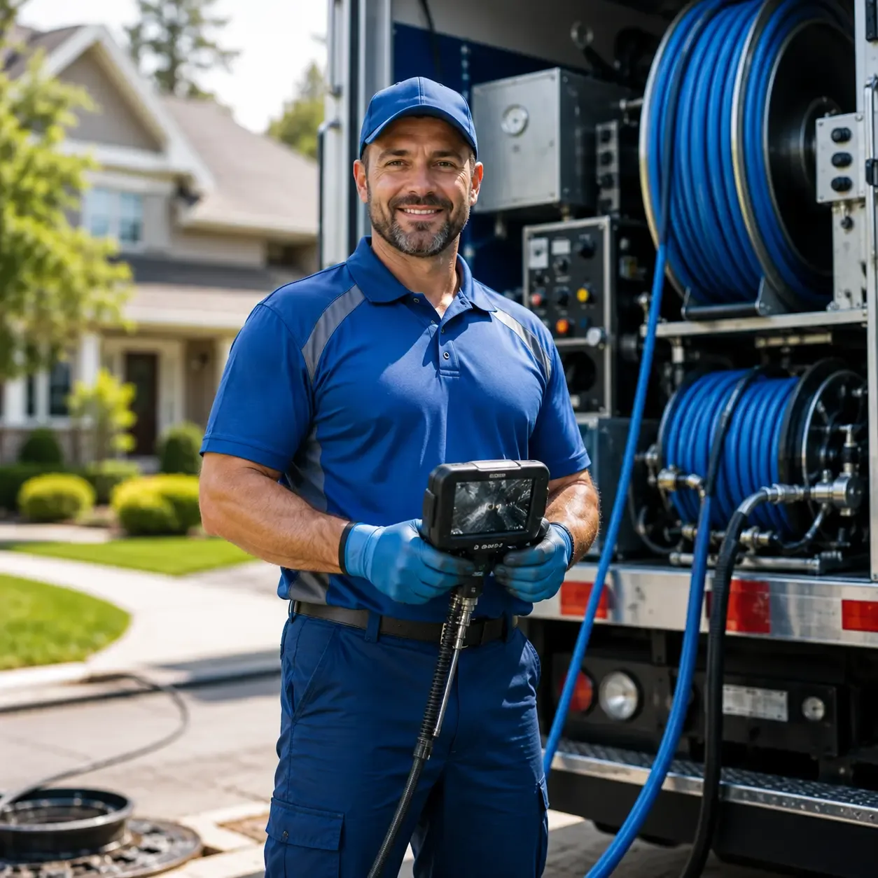 Local outdoor drain cleaning specialists in Parish, NY